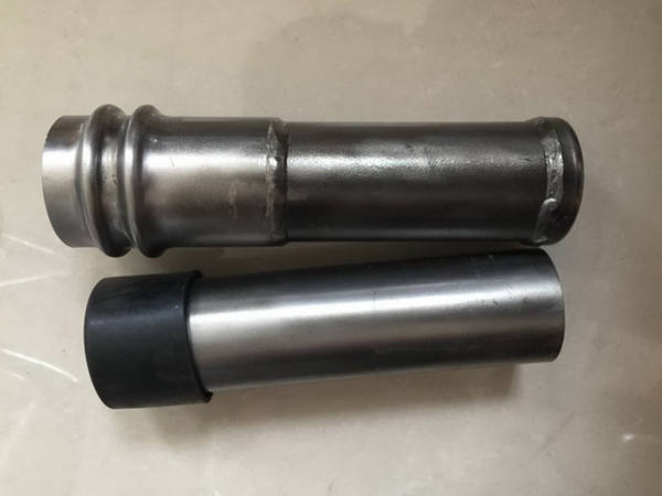 德州钳压式声测管双密封型